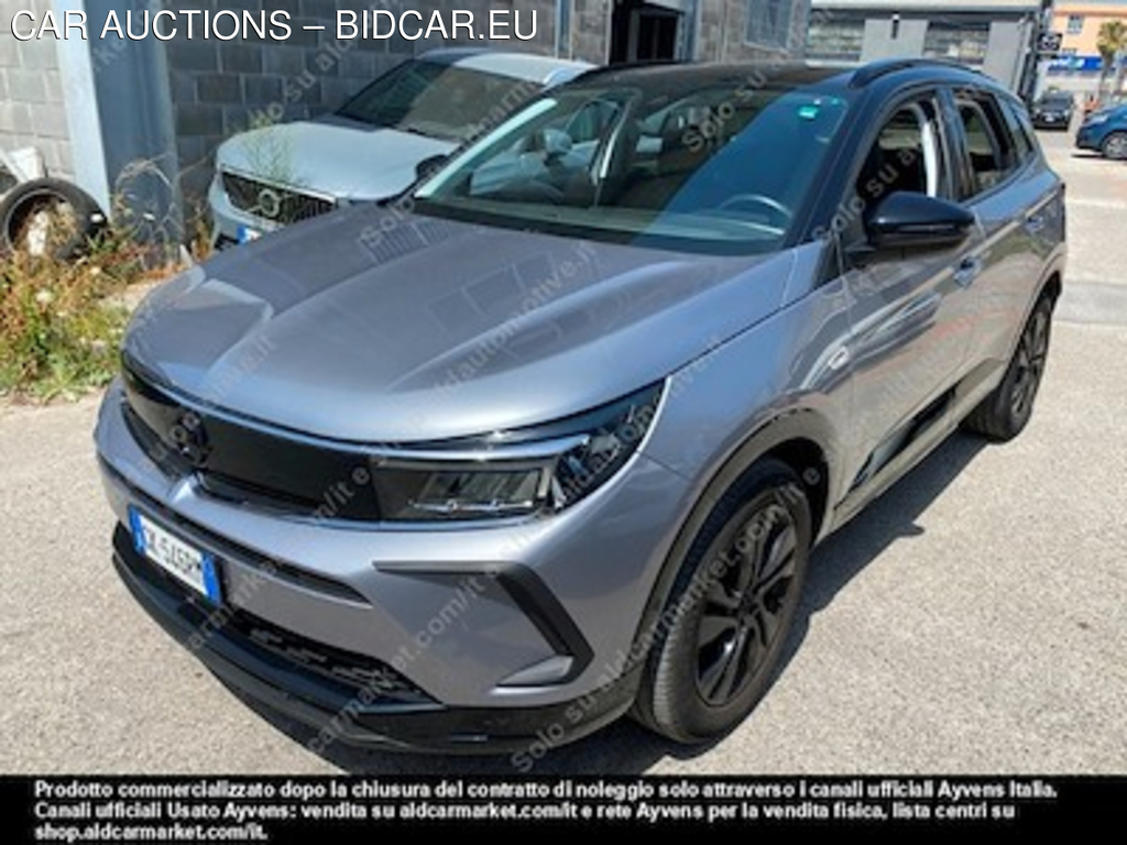 Opel grandland 1.5 130cv GS line -