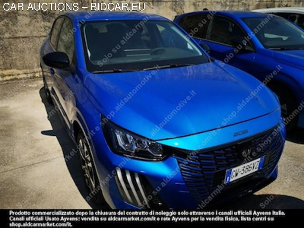 Peugeot 208 PC allure pack E -