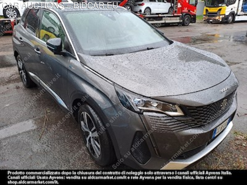 Peugeot 3008 hybrid 225 e-eat8 GT -