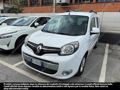 Renault kangoo N1 1.5 dci blue -