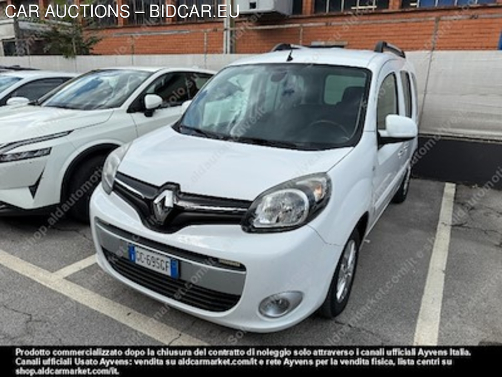 Renault kangoo N1 1.5 dci blue -