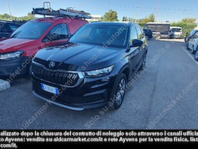 Skoda kodiaq 2.0 tdi evo scr -