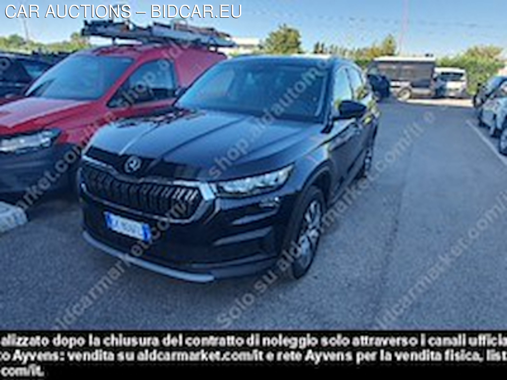 Skoda kodiaq 2.0 tdi evo scr -