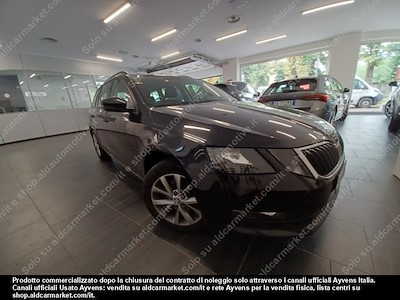 Skoda octavia 2.0 tdi executive dsg -