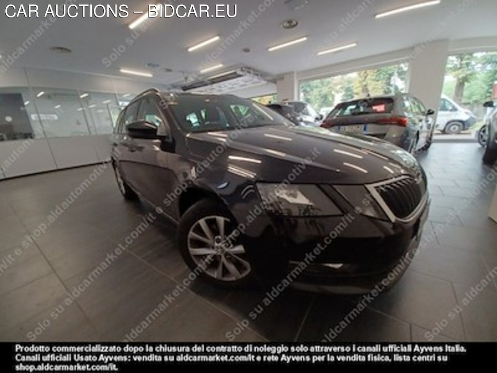 Skoda octavia 2.0 tdi executive dsg -