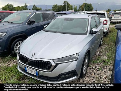 Skoda octavia wagon 2.0 tdi evo -