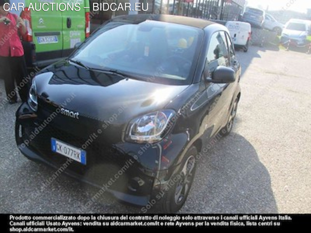 Smart fortwo PC EQ 60kw passion -