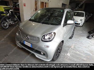 Smart fortwo coupe 70 1.0 52kw -