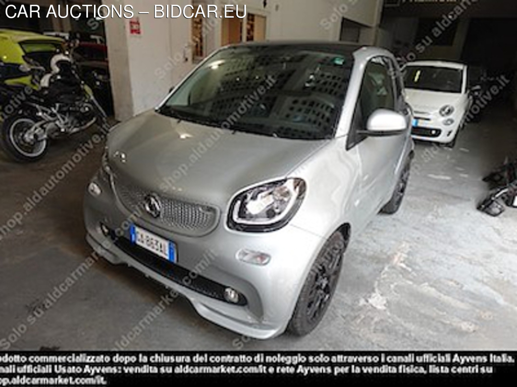 Smart fortwo coupe 70 1.0 52kw -