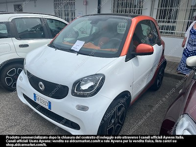 Smart fortwo coupe 70 1.0 52kw -
