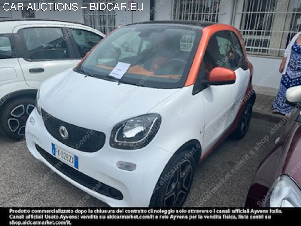 Smart fortwo coupe 70 1.0 52kw -