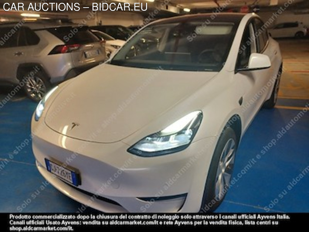 Tesla model Y 75 kwh dual -