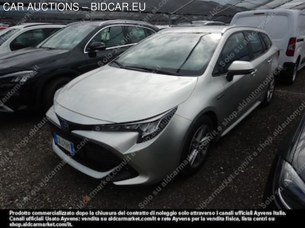 Toyota corolla PC TS hybrid active -