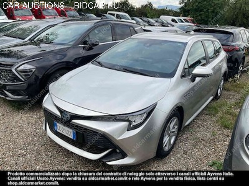 Toyota corolla TS hybrid business SW -