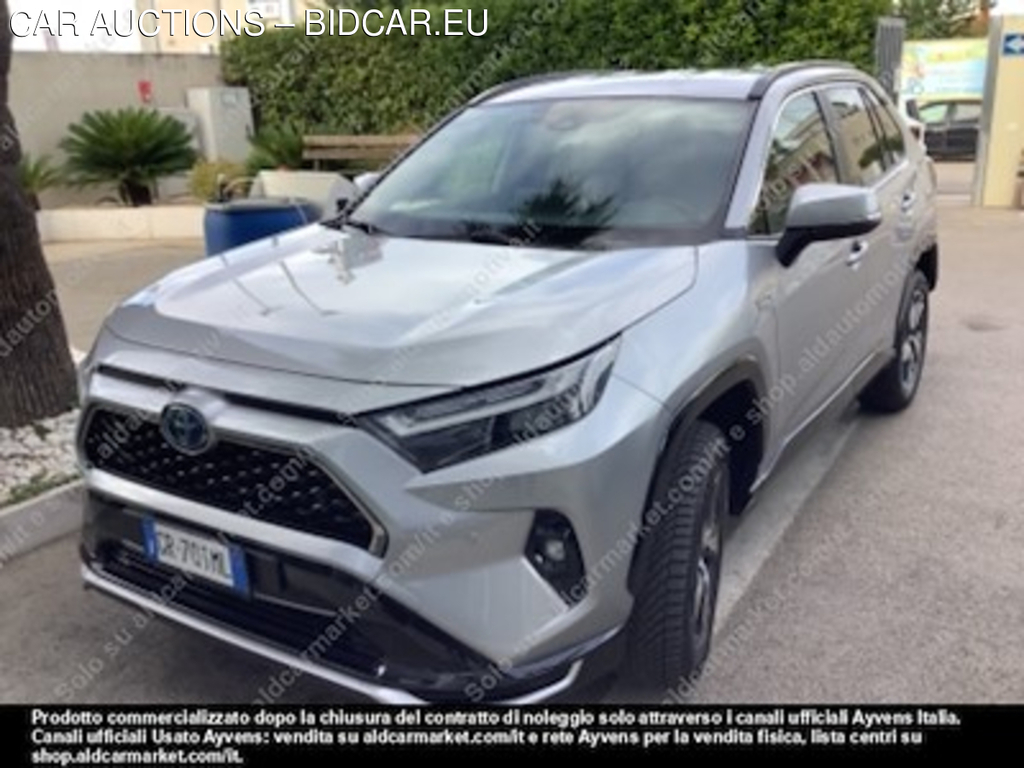 Toyota rav4 2.5 phev e-cvt more -
