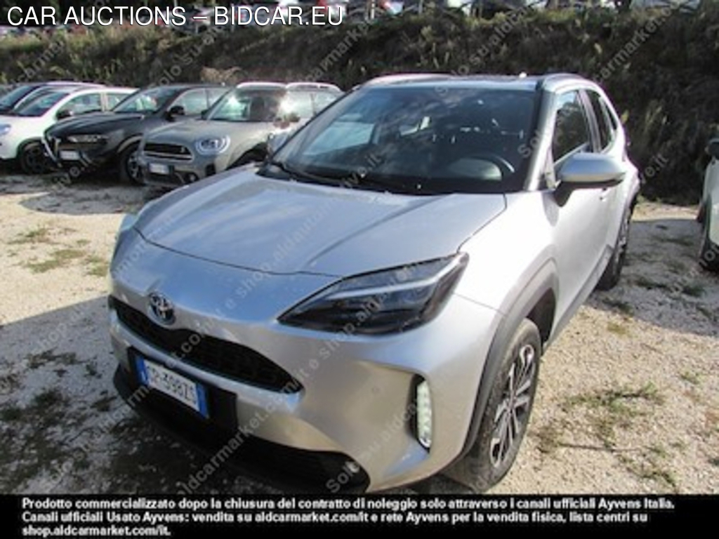 Toyota yaris cross 1.5h 116 CV -