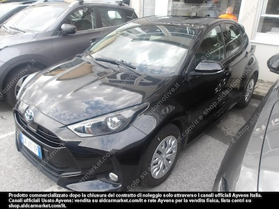 Toyota yaris hybrid business my21 hatchback -