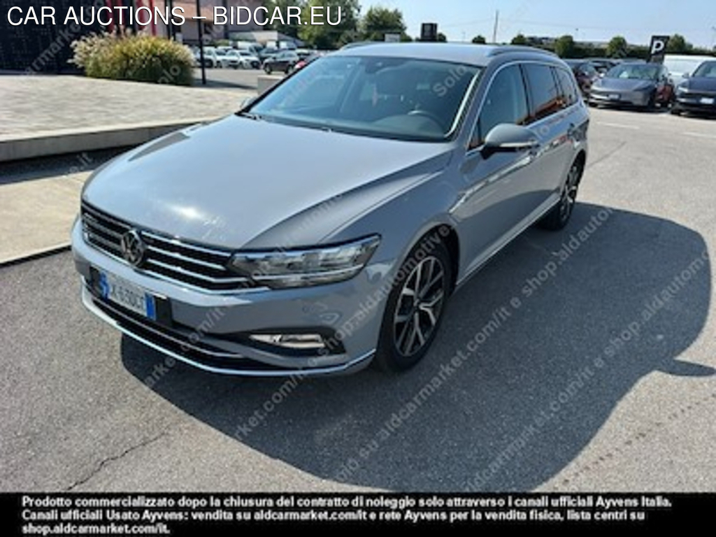 Volkswagen passat SW PC var. 2.0 -