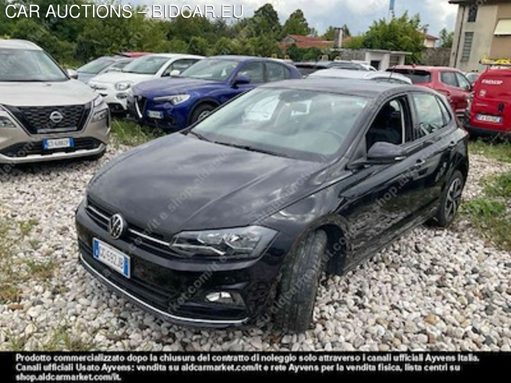 Volkswagen polo 1.0 tsi 81kw business -