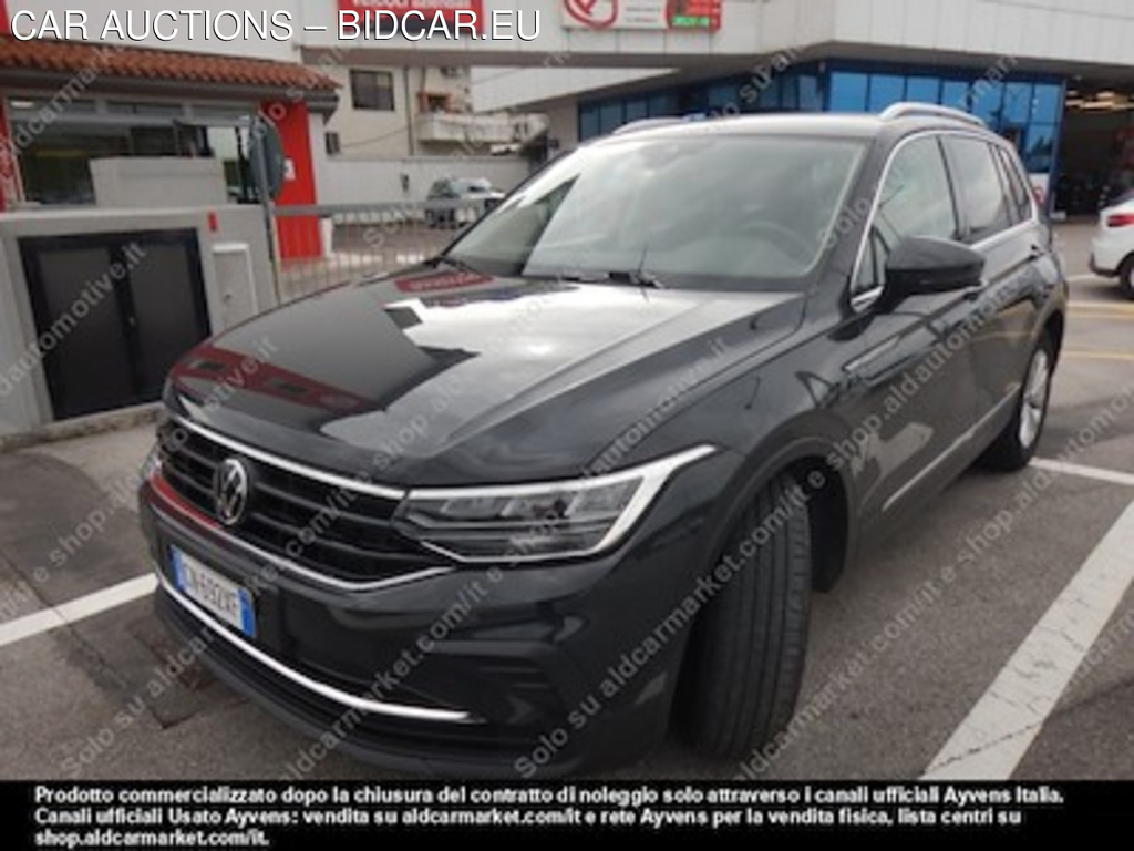 Volkswagen tiguan PC 2.0 tdi scr -
