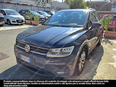 Volkswagen tiguan 17 PC 1.6 tdi -