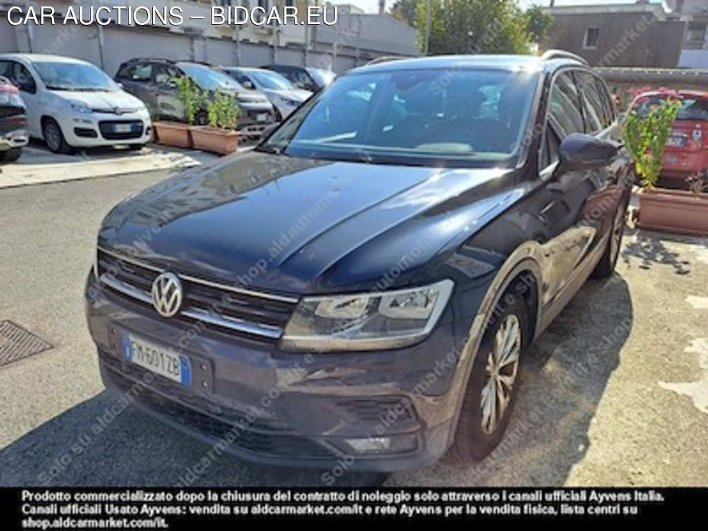 Volkswagen tiguan 17 PC 1.6 tdi -