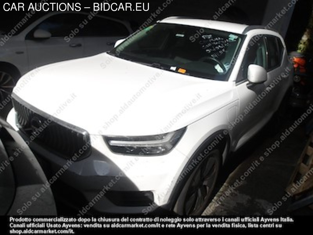 Volvo xc40 T4 plug-in hybrid auto -