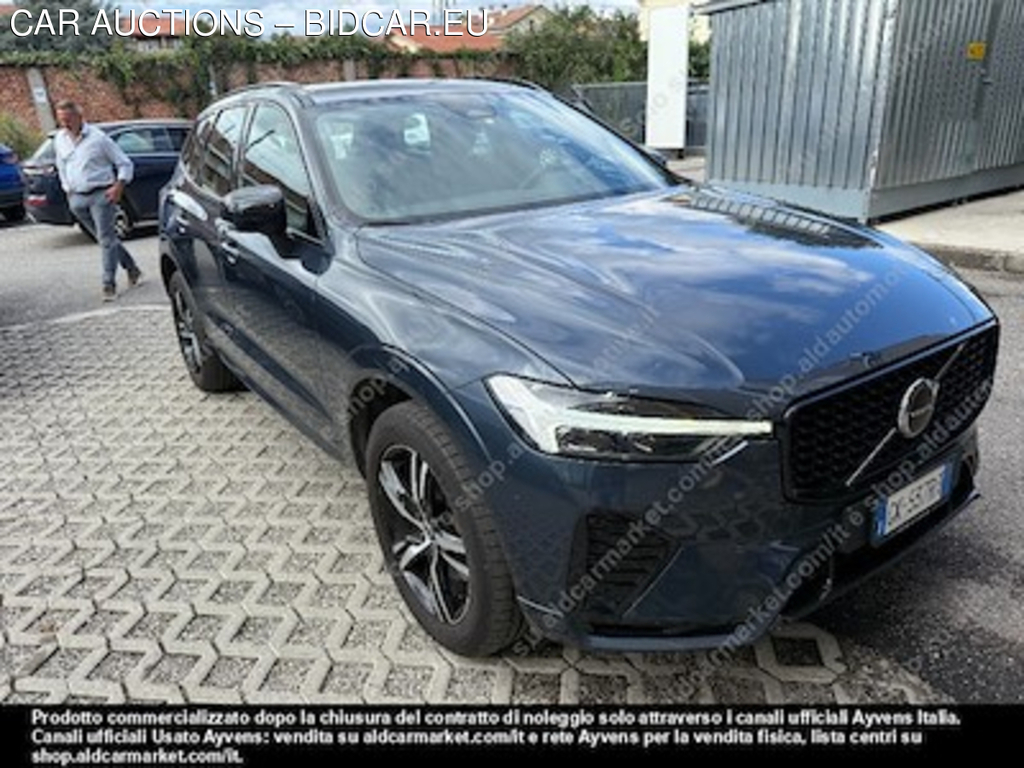 Volvo xc60 B4 D awd automatico -