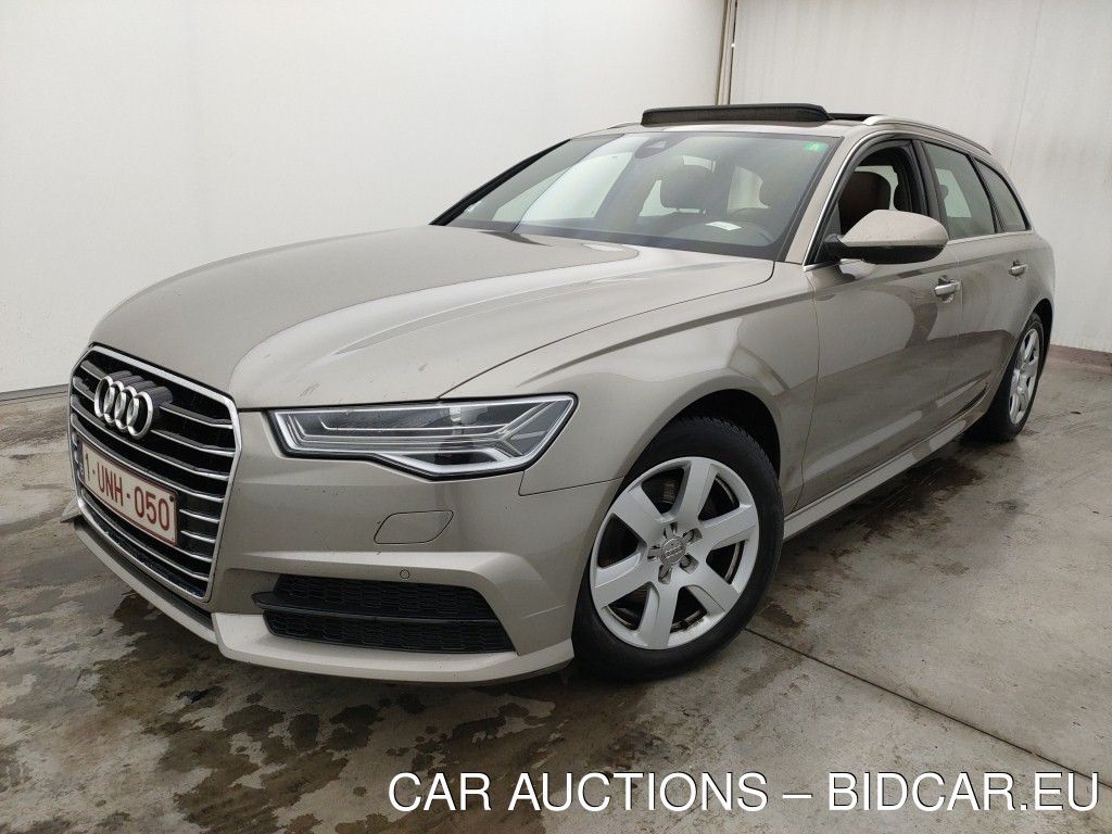Audi A6 avant diesel - 2015 A6 AVANT 2.0 TDI ULTRA BUSINESS EDITION S TRONIC, 2018