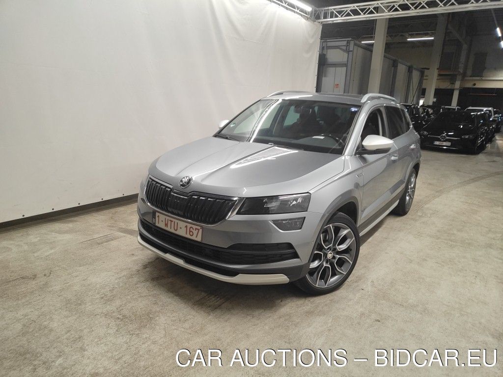 Skoda Karoq diesel KAROQ 2.0 CR TDI SCR 4X4 SCOUT DSG, 2019