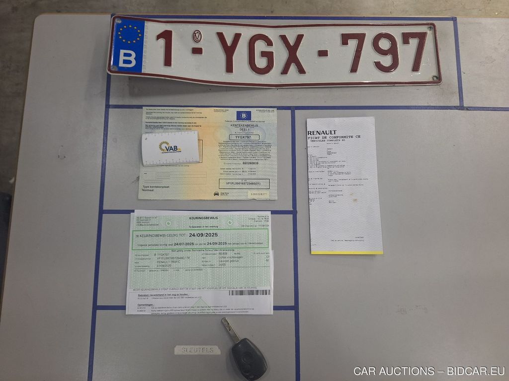 Renault Trafic 27 fourgon swb diesel - 2019 1.6 DCI 27 L1H1 GRAND CONFORT, 2020