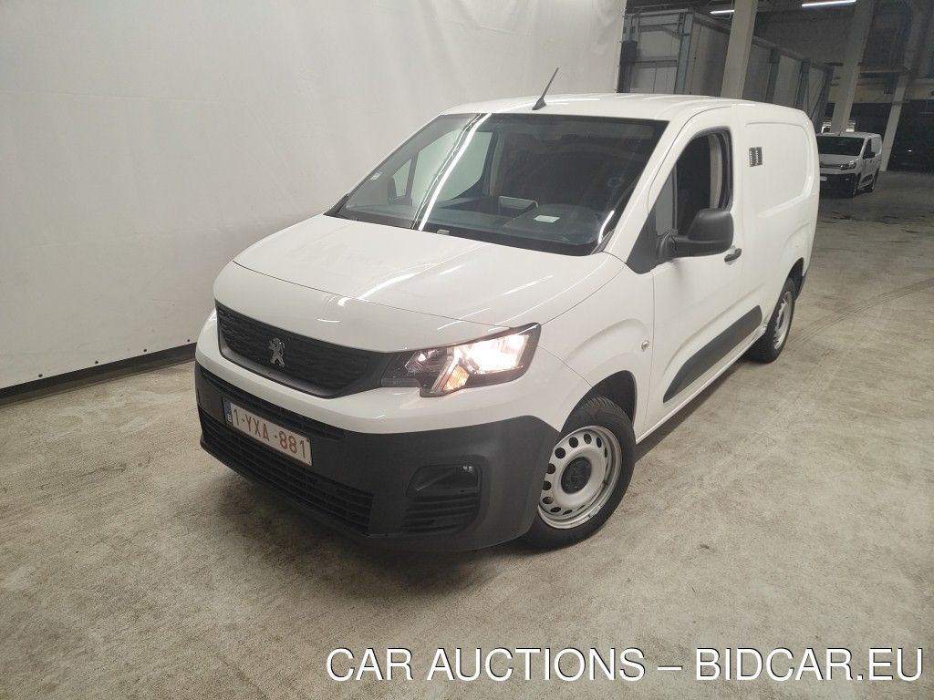 Peugeot Partner van mwb diesel - 2019 1.5 BLUEHDI L2 HEAVY PREMIUM S&amp;S (EU6.2), 2021