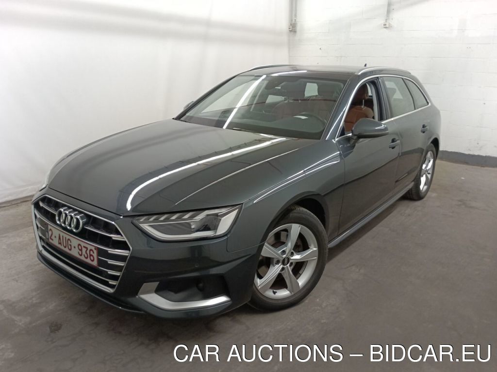 Audi A4 avant diesel - 2020 A4 AVANT 30 TDI BUSINESS ED.ADVANCED S TR.(EU6AP), 2021