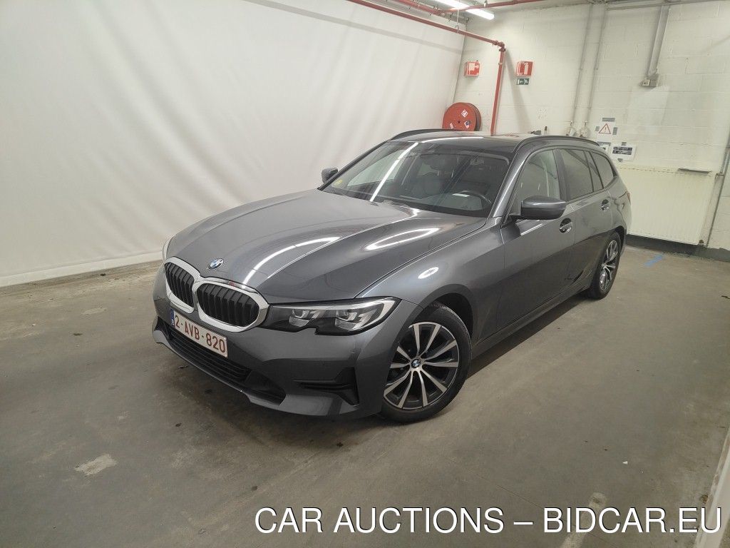 BMW 3 touring diesel - 2019 TOURING 318 D ADBLUE (EU6AP), 2021