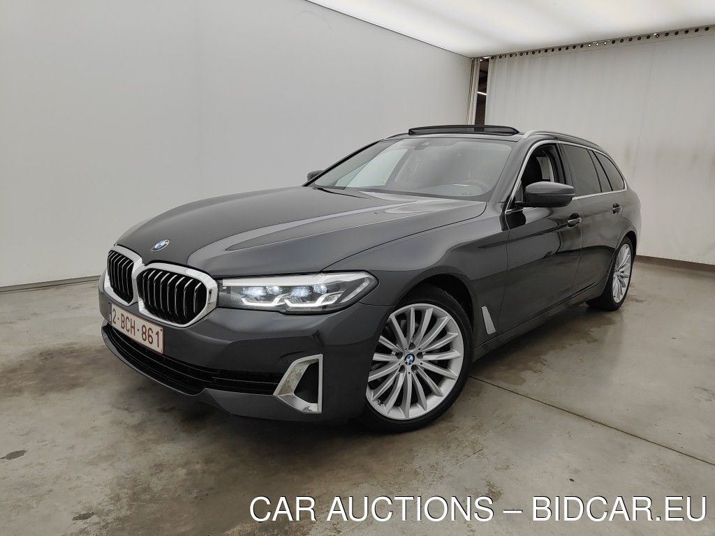 BMW 5 touring diesel - 2020 TOURING 518 DA MHEV, 2021