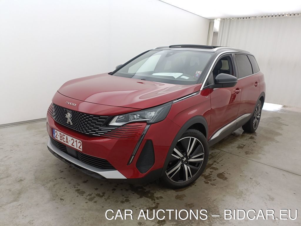 Peugeot 5008 diesel - 2021 5008 1.5 BLUEHDI GT PACK, 2021