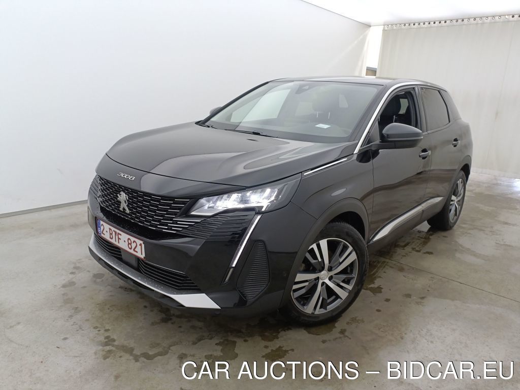Peugeot 3008 diesel - 2021 3008 1.5 BLUEHDI ALLURE, 2022