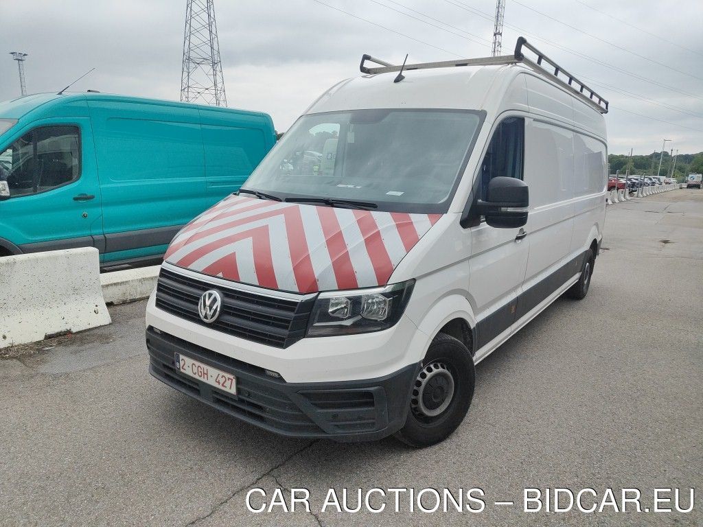 Volkswagen Crafter 35 fourgon lwb hr dsl - 2017 2.0 CR TDI L4H3 (EU6D), 2022
