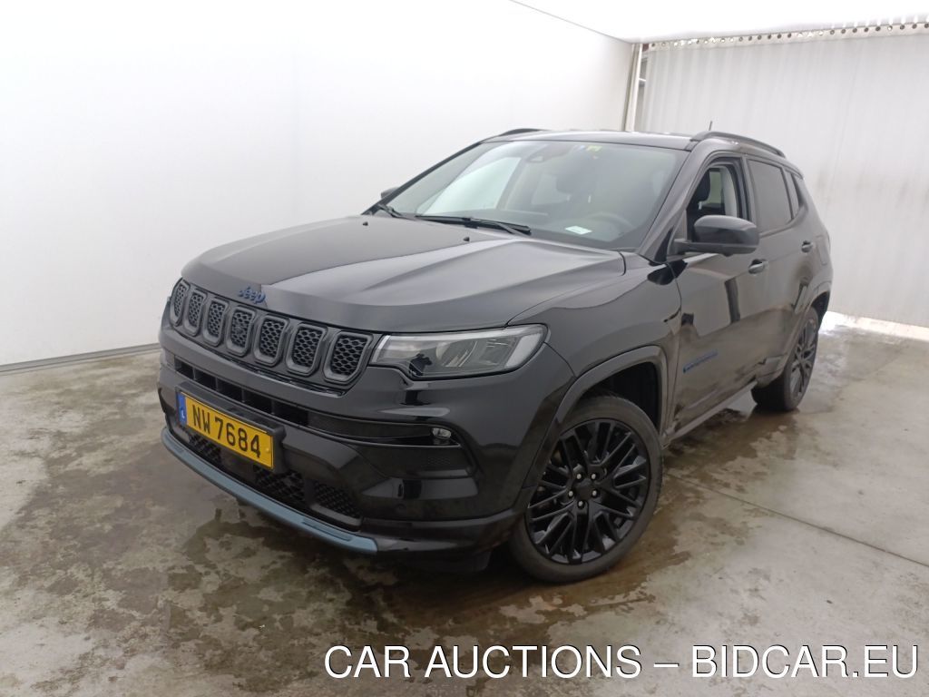 Jeep Compass - 2021 COMPASS 1.3 TURBO EAWD PHEV S, 2022