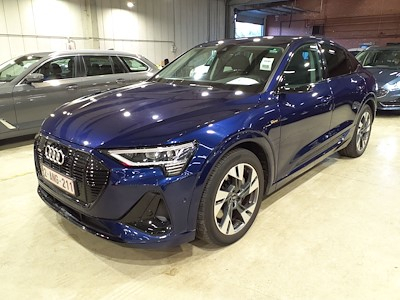 Audi E-tron sportback 71 kWh 50 Quattro S line