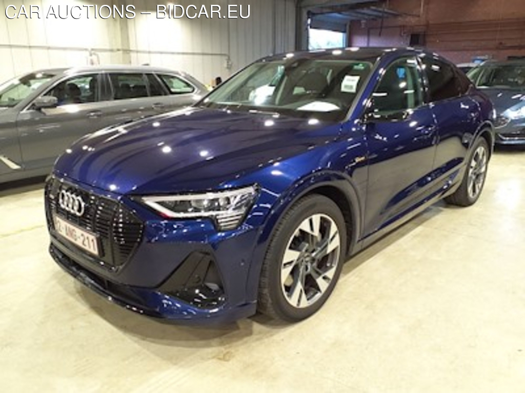 Audi E-tron sportback 71 kWh 50 Quattro S line