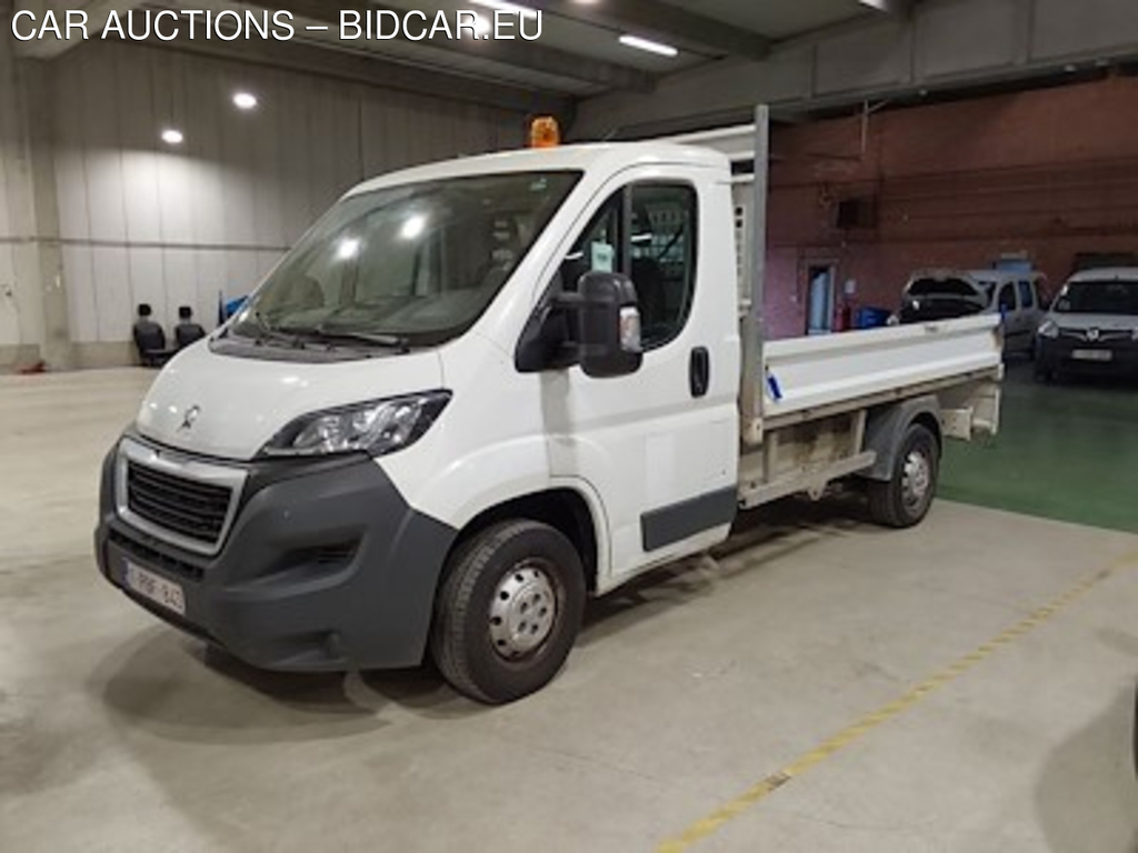 Peugeot Boxer 335 mwb dsl - 2014 2.2 HDi L2 Utility (acier-staal) STOCK