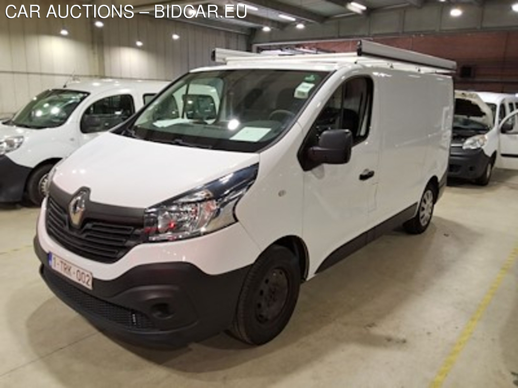 Renault Trafic 27 fourgon swb dsl - 1.6 dCi 27 L1H1 Grand Confort ST S&S STOCK