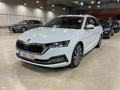 Skoda Octavia 2.0 CRTDI 110KW DSG7 CLEVER