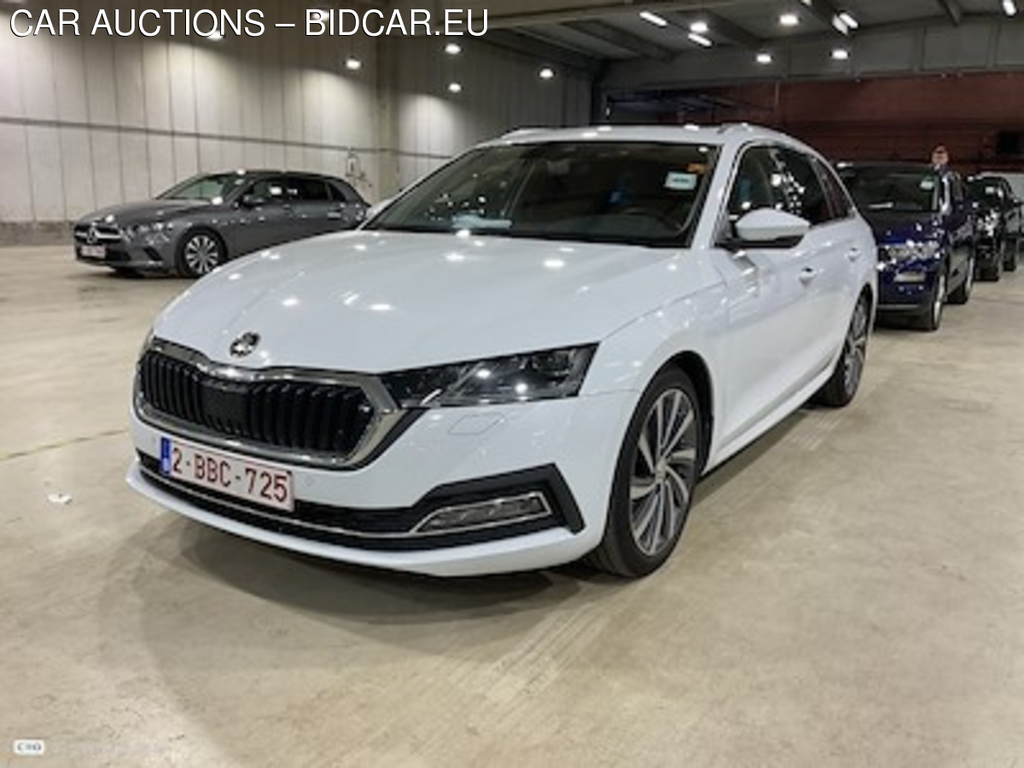 Skoda Octavia 2.0 CRTDI 110KW DSG7 CLEVER
