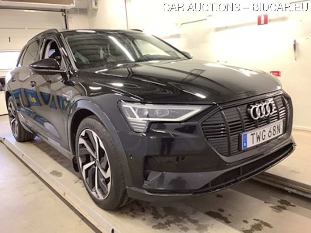 Audi E-TRON 55 quattro Proline Advanced Svart Optik Drag