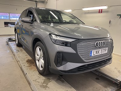 Audi Q4 e-tron 45 e-tron quattro Drag Cockpit