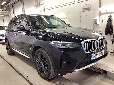 BMW X3 xDrive30e Connected Edition Skinn H/K Kamera Drag