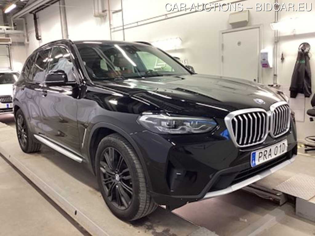 BMW X3 xDrive30e Connected Edition Skinn H/K Kamera Drag