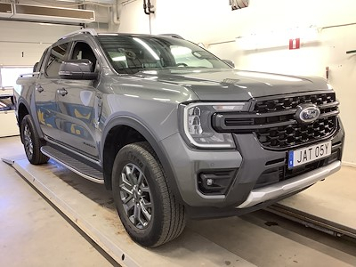 Ford RANGER Dubbelhytt 2.0 EcoBlue e-4WD Wildtrak 5-Sits Skinn